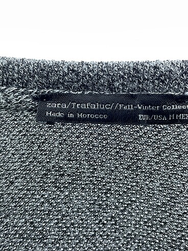 m Beden gri Renk Zara T-shirt %70 İndirimli.