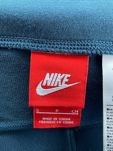 s Beden yeşil Renk Nike Tayt / Spor taytı %70 İndirimli.