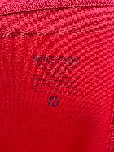 s Beden kırmızı Renk Nike Tayt / Spor taytı %70 İndirimli.