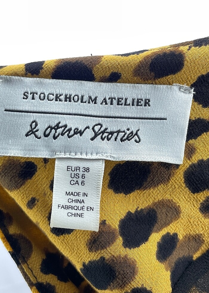 And Other Stories Kısa Elbise %70 İndirimli. - Görsel 4