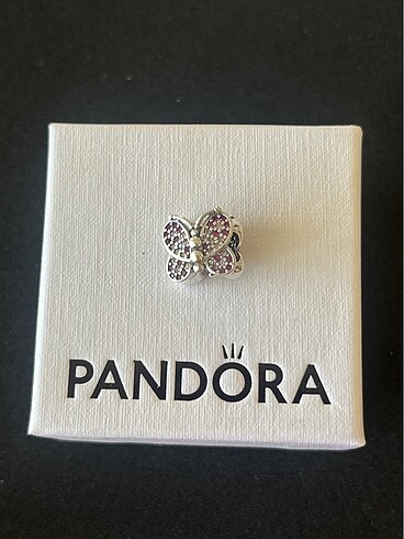 Pandora Kelebek Charm