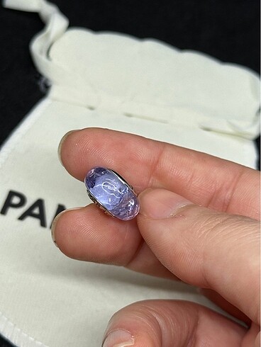 Lavanta murano Charm