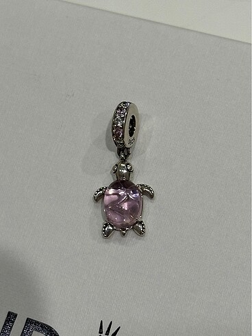 Pandora Kaplumbağa Charm