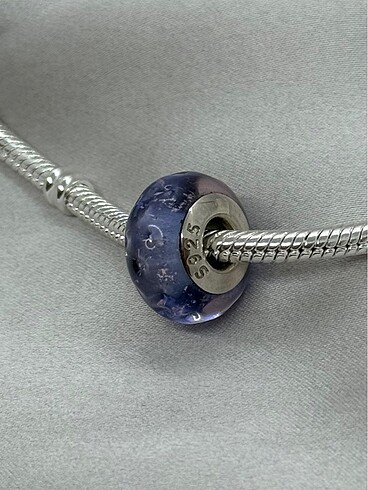 Murano lavanta charm