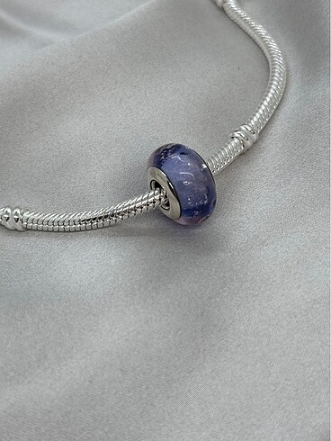 Beden mor Renk Murano lavanta charm