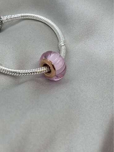 Beden altın Renk Murano charm