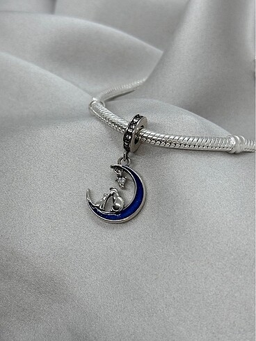 Pandora Ay kedi Charm