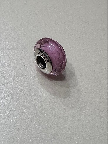 Pembe murano Charm