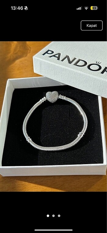 Pandora bileklik 18 cm