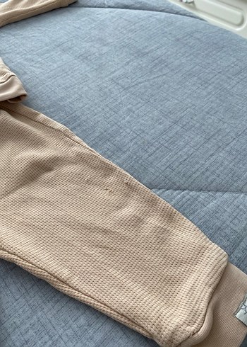 Bej Bebek Erkek Uzun Kollu Takım - Görsel 3