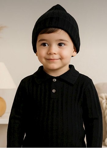 Triko bebek bere - Görsel 2