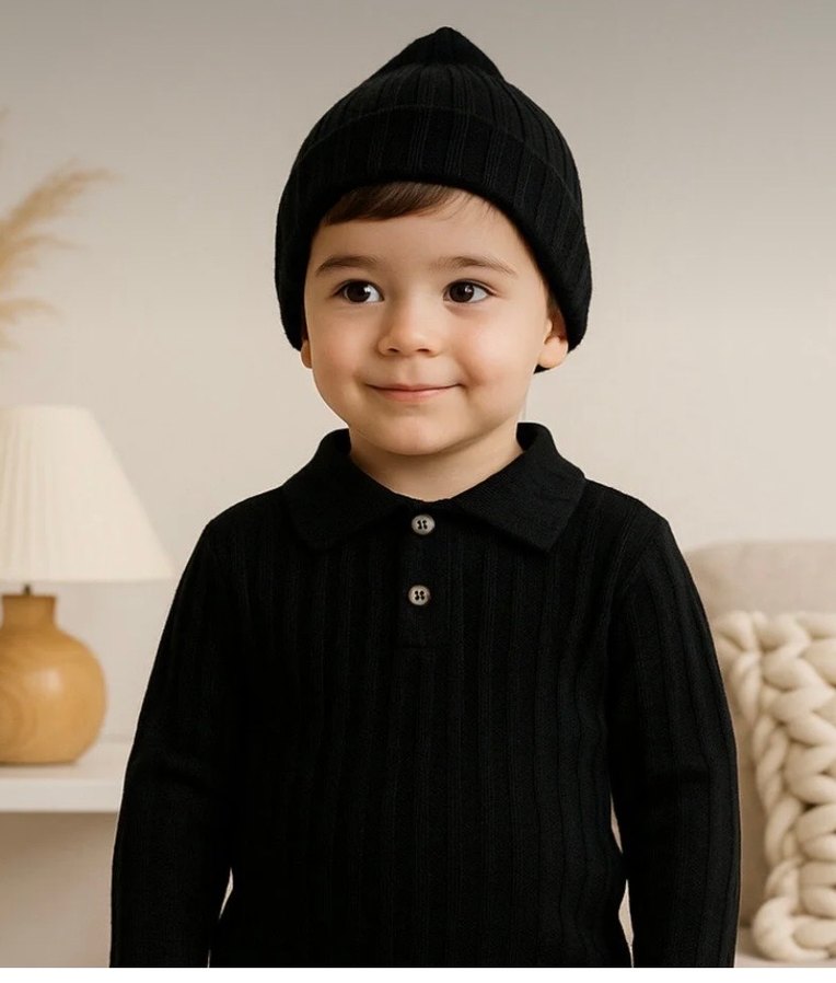 Triko bebek bere - Görsel 2