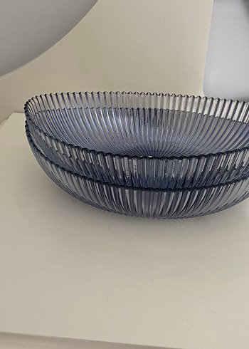 Cam Servis Tabağı - Görsel 2