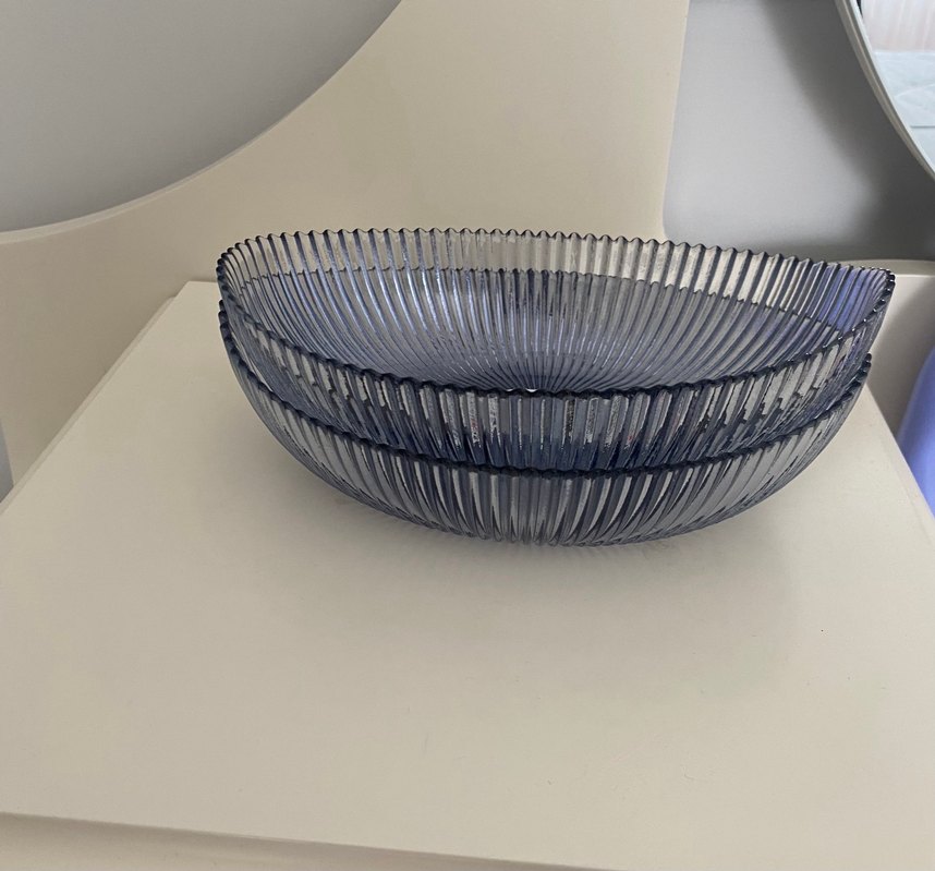 Cam Servis Tabağı - Görsel 2