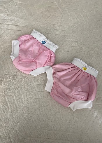 Pastel Pembe Bebek Külotları