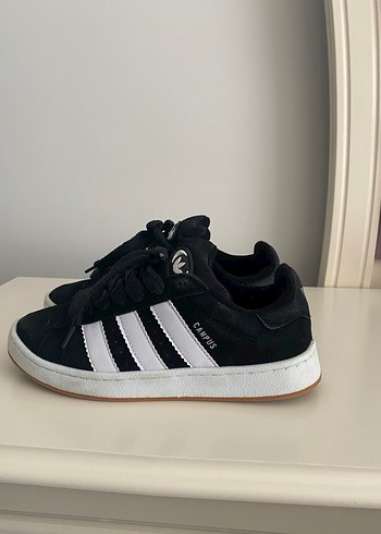 Unisex Siyah Beyaz Spor Ayakkabı