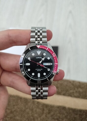 Seiko LORUS (Seiko) Pepsi Bezel Otomatik saat