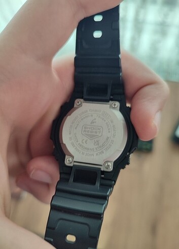 Beden siyah Renk Türkiye 'de Satışı Bulunmayan Casio G-shock GW-M5610U-I