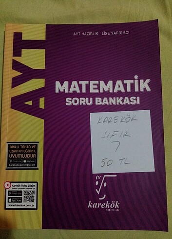 YKS HAZIRLIK KİTAPLARI UYGUN FİYATA 