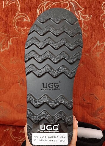 38 Beden Orjinal UGG Avustralya