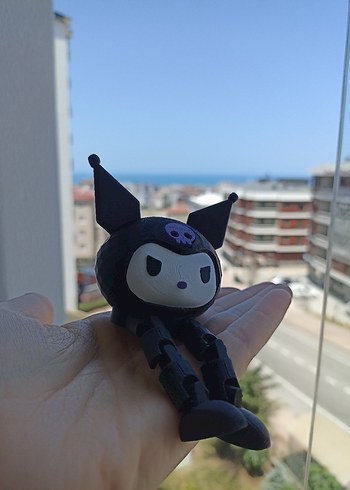  Kuromi eklem bacaklı figür