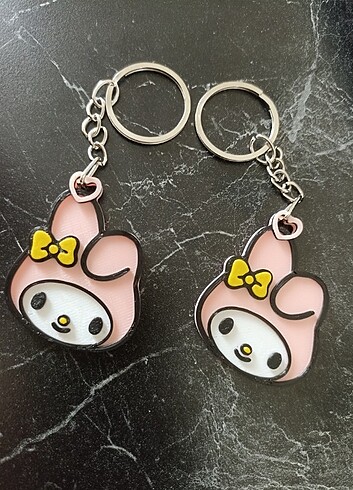 My Melody anahtarlık