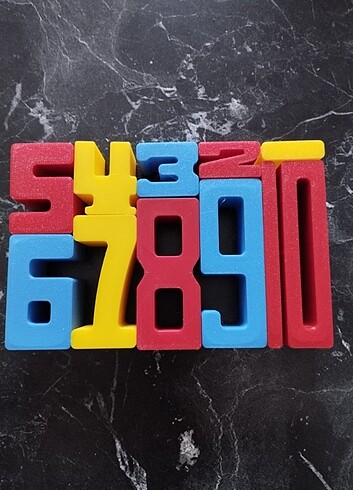 Eğitici matematik blokları 