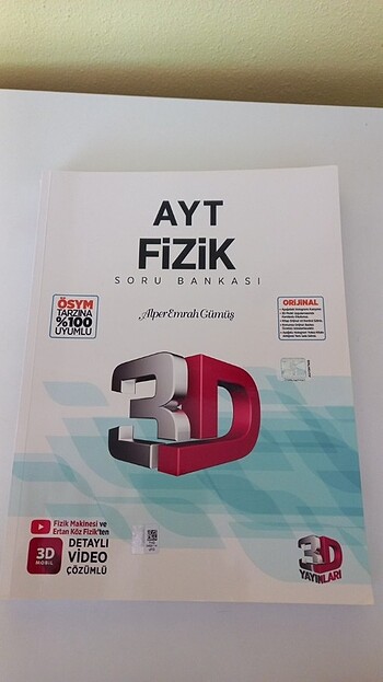 Ayt fizik soru bankası