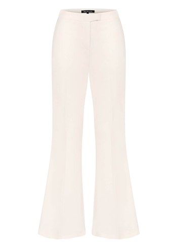 Feel The Lotus Ekru Takım Elbise - Görsel 3