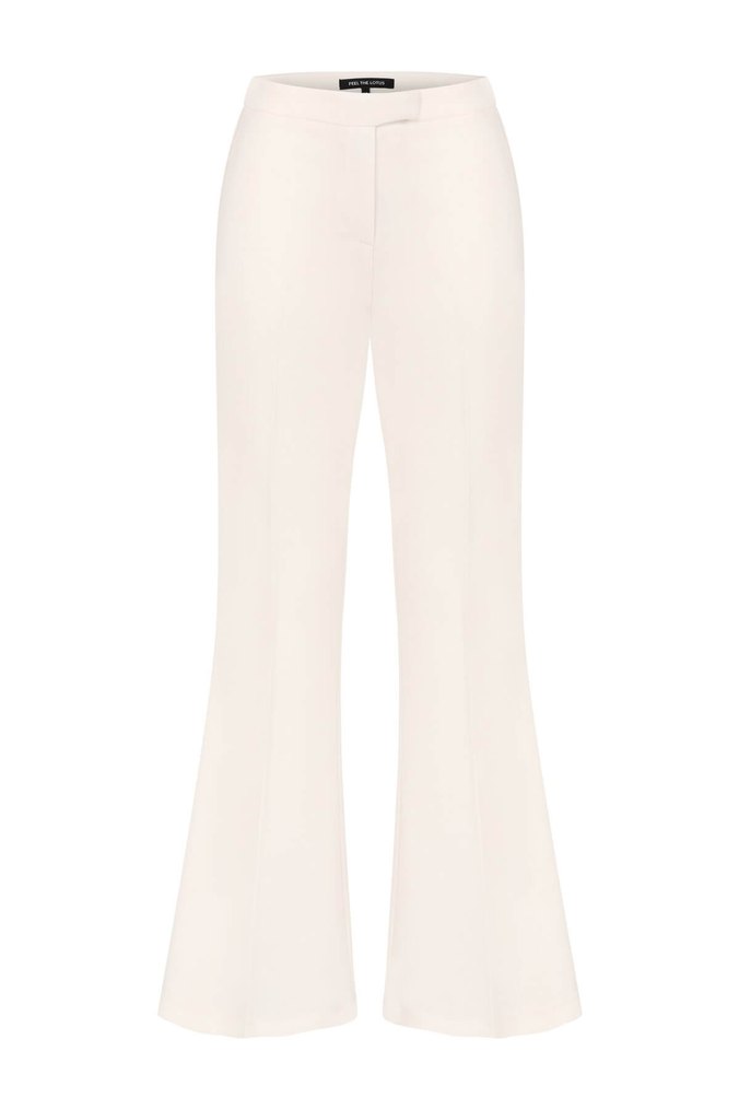 Feel The Lotus Ekru Takım Elbise - Görsel 3