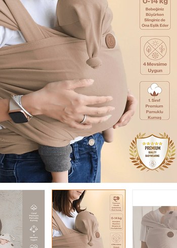 ilays beuty sling - Görsel 2