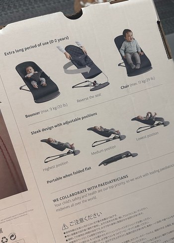 BabyBjörn Bliss Ana Kucağı - Görsel 6