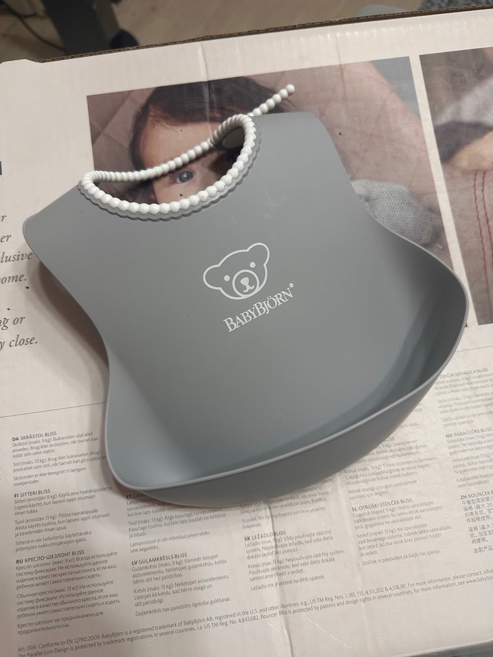 BabyBjörn Bliss Ana Kucağı - Görsel 5