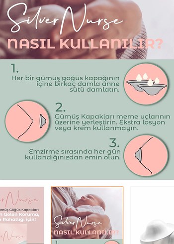 Silver Nurse Gümüş Kapak - Görsel 4