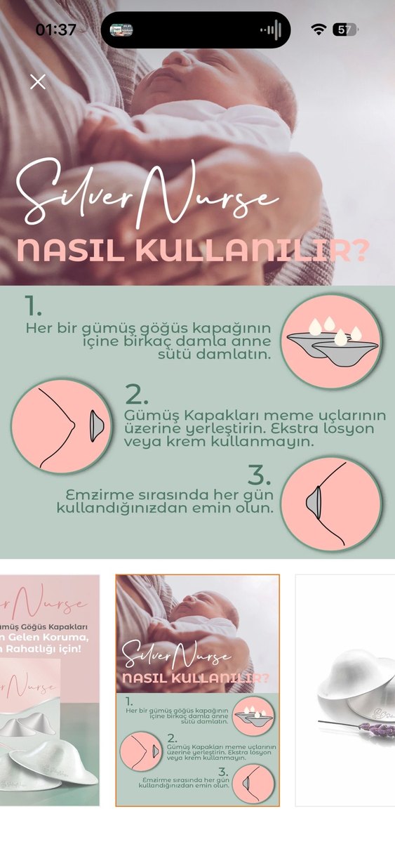 Silver Nurse Gümüş Kapak - Görsel 4