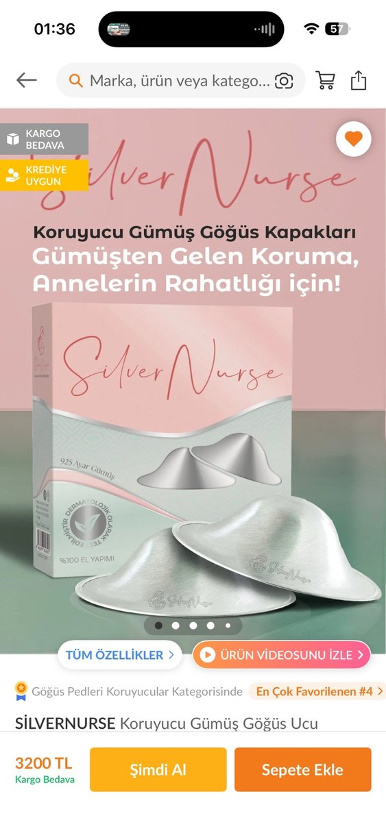 Silver Nurse Gümüş Kapak - Görsel 2