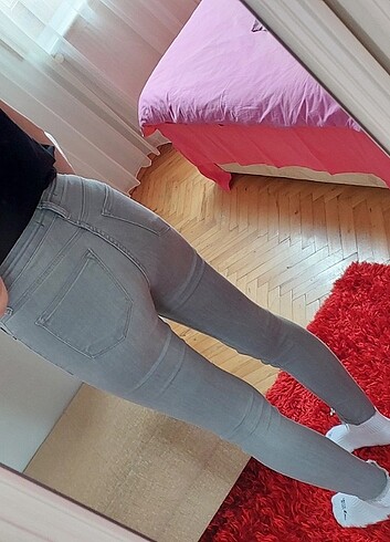 xs Beden Skinny Pantolon