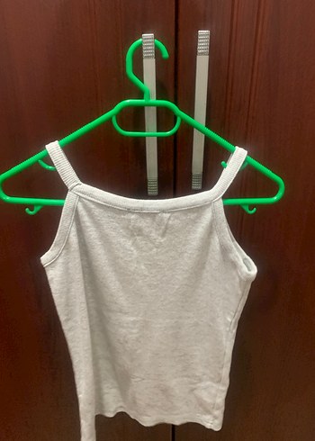 Gri Baskılı İnce Askılı Kadın Atlet - Görsel 2