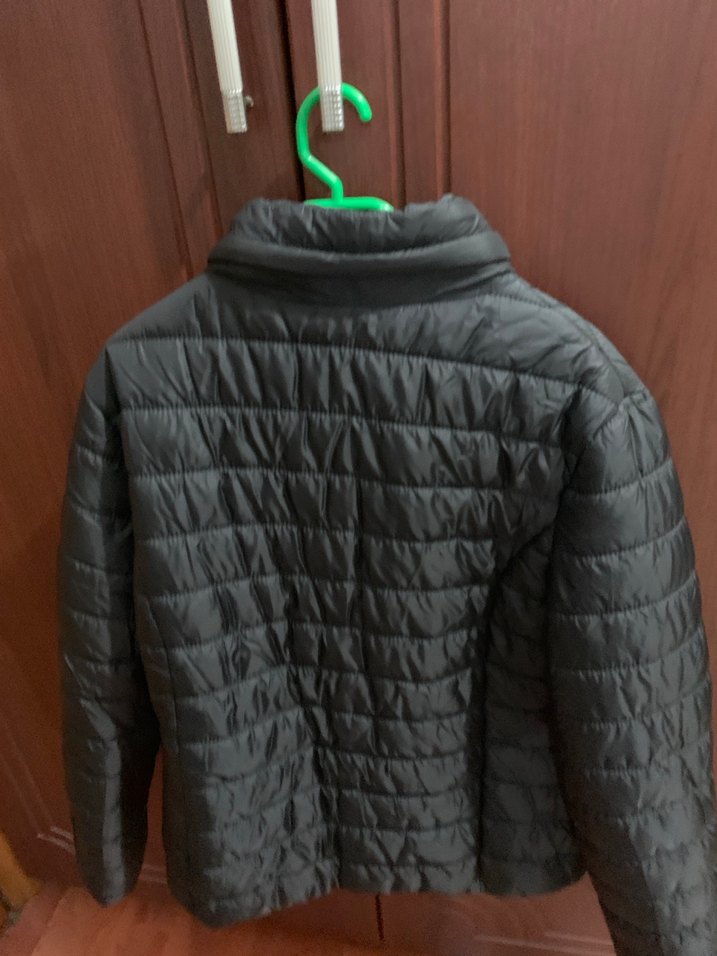 Gri Fermuarlı Kadın Mont - Görsel 2