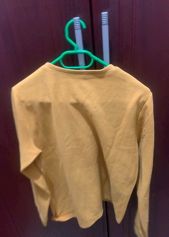 Bej Kadın Sweatshirt Uzun Kollu - Görsel 2