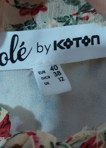 Koton Şifon elbise