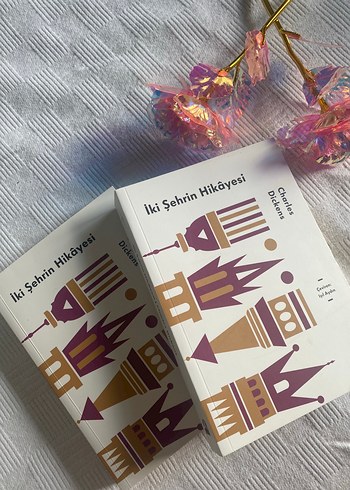  Beden Renk Charles Dickens - İki Şehrin Hikayesi