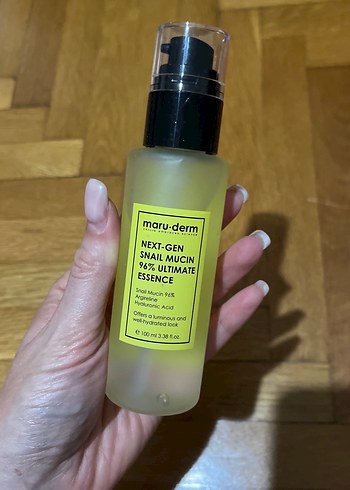 Maru-Derm Snail Mucin Nemlendirici Essence