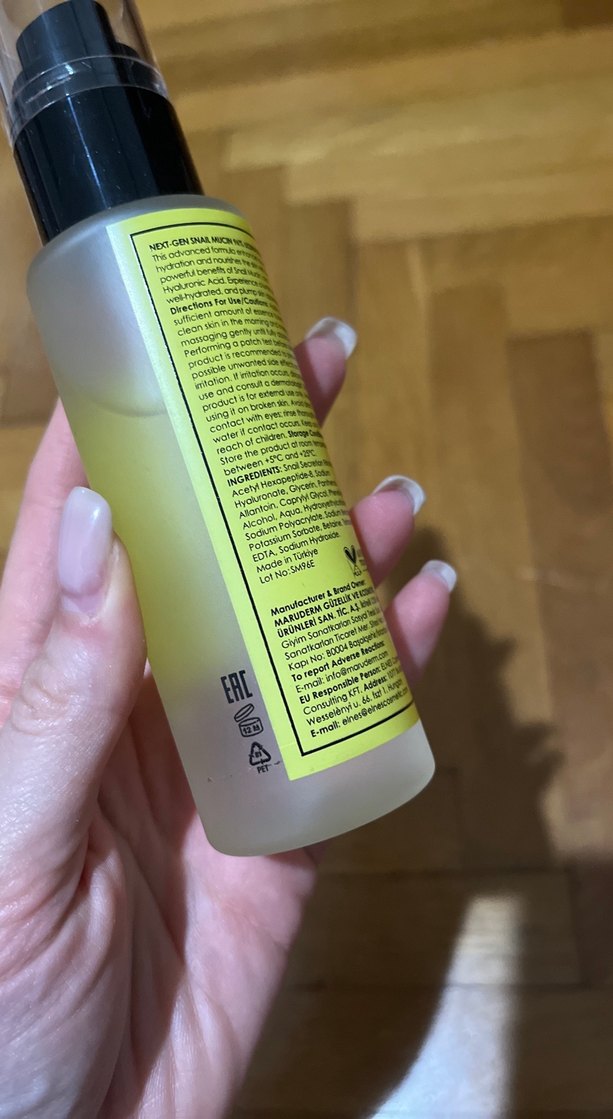 Maru-Derm Snail Mucin Nemlendirici Essence - Görsel 3