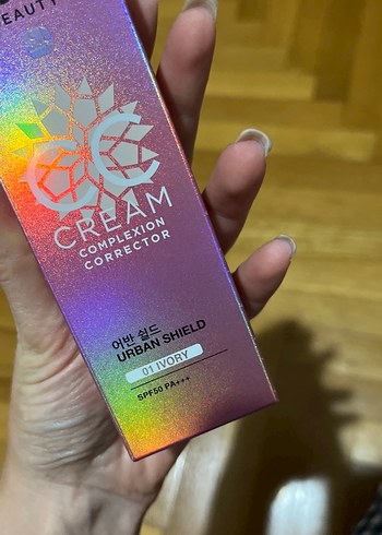 Pure Beauty CC Krem - IVORY - Görsel 2