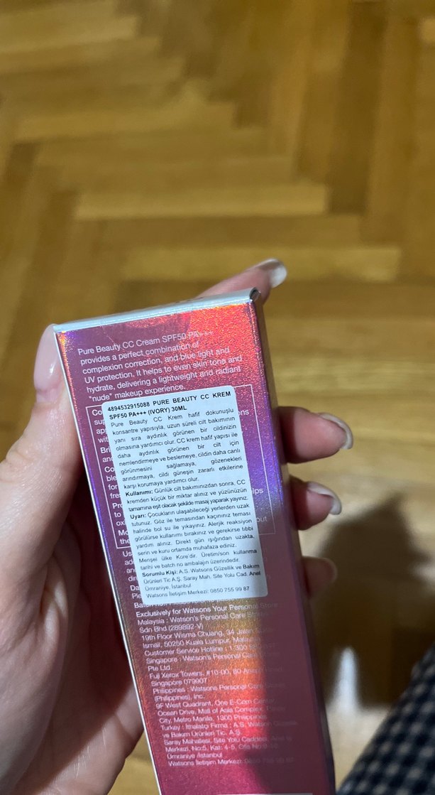 Pure Beauty CC Krem - IVORY - Görsel 3