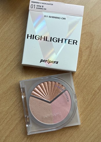 Peripera Açık Renk Aydınlatıcı 01 Shining On - Görsel 2