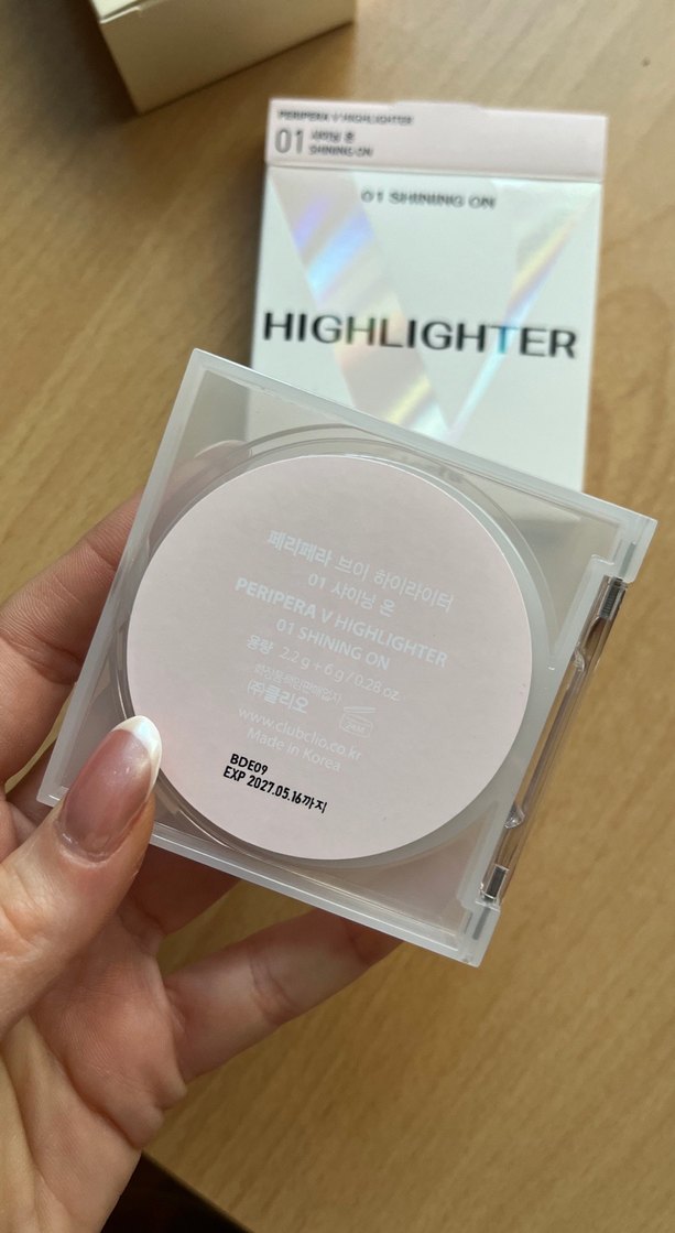 Peripera Açık Renk Aydınlatıcı 01 Shining On - Görsel 3