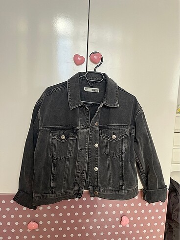 Crop Jean Ceket