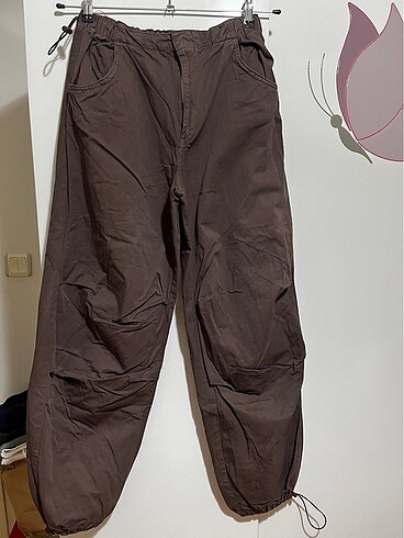 Lastikli Jogger Pantolon